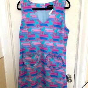 HAYLEY ELSAESSER unicorn dress XL